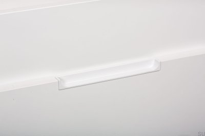 Infällt möbelhandtag Hide 90 Metal White