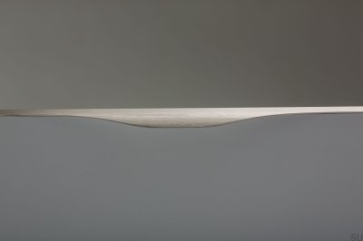 Kant möbelhandtag Forma 0250 1197 Aluminium Silver Borstad