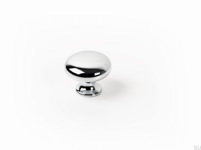 Möbelknopp Duke Chrome Polerad