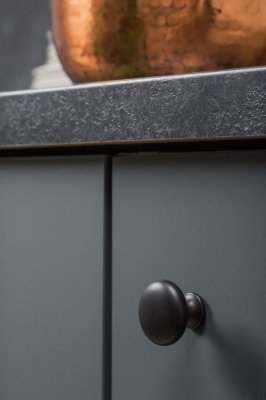 Möbelknopp Duke Brushed Nickel