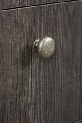 Antik Silver Duke Möbelknopp