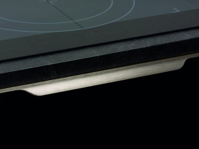 Vector kant möbelhandtag 0434 1197 Aluminium Silver Borstad