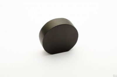 Möbelknopp Globe 20 Svart aluminium