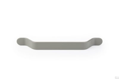 Avlångt möbelhandtag Bälte 160 Metal Grå Grön