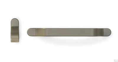 Avlångt möbelhandtag Bälte 160 Metal Grå Grön