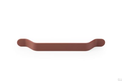 Avlångt möbelhandtag Bälte 160 Metal Red