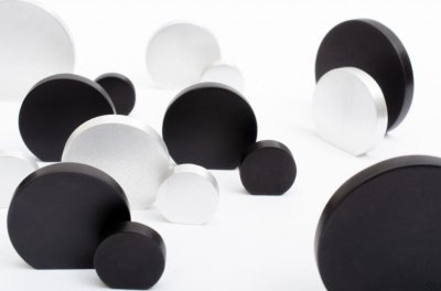 Möbelknopp Globe 20 Svart aluminium