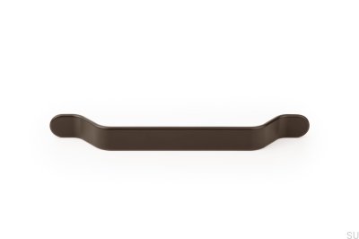 Avlångt möbelhandtag Bälte 160 Metal Brown