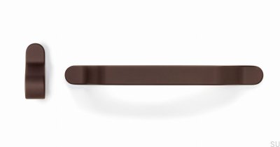 Avlångt möbelhandtag Bälte 160 Metal Brown