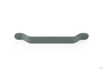 Avlångt möbelhandtag Bälte 160 Metal Green
