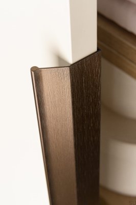 Kant möbelhandtag Wing 256 Aluminium Antik Brons