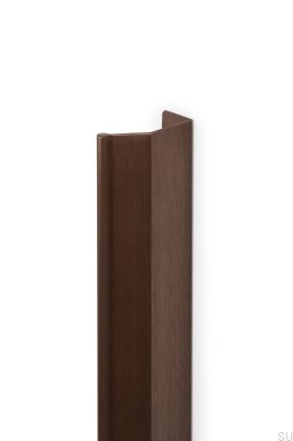 Wing 128 Aluminium Antik brons möbelhandtag