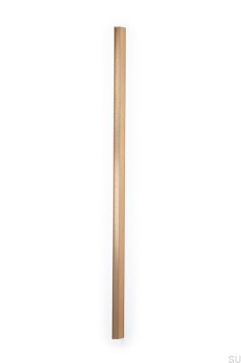 Kant möbelhandtag Wing 1120 Aluminium Guld Borstad Cava