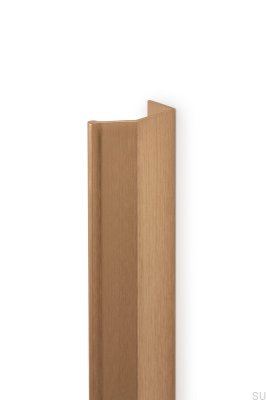 Kant möbelhandtag Wing 1120 Aluminium Guld Borstad Cava