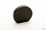 Gałka Globe 35 czarne aluminium