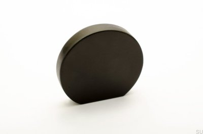 Möbelknopp Globe 35 Svart aluminium
