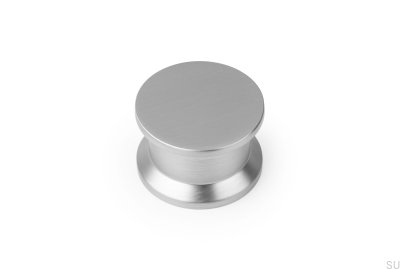 Möbelknopp OH! Borstad nickel