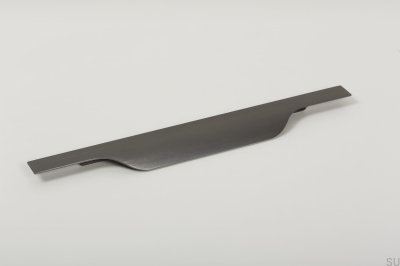 Vektor kant möbelhandtag 0434 147 Aluminium Borstad Grå
