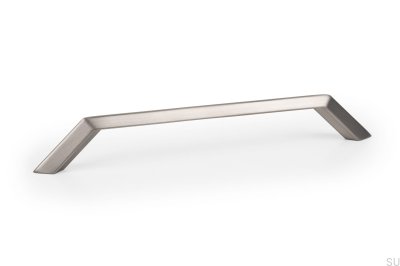 Möbelhandtag Feltre 192 Borstad Nickel