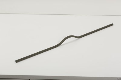 Avlångt möbelhandtag Brave 480 Aluminium Metallic Grey