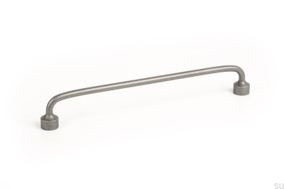 Floid 128 antikgrå möbelhandtag