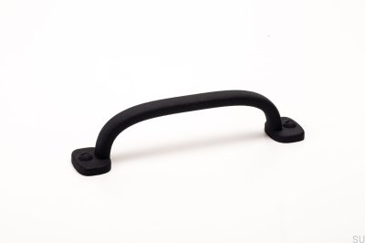 Möbelhandtag Firm 96 Metal Black