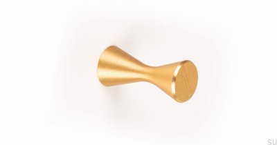 Diabolo Aluminum Gold Brushed Eco vägghängare