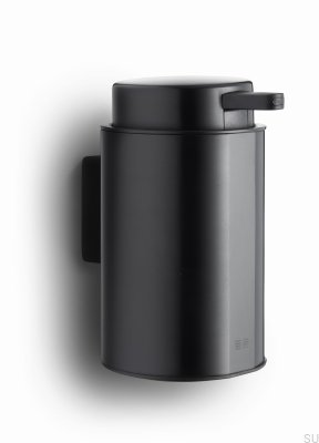 Väggmonterad tvålautomat 7144 Svart PVD-belagd