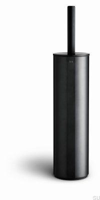 Golvtoalettborste 7044 Svart PVD-beläggning