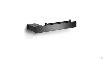 Toalettpappershållare 7054 Svart PVD-beläggning