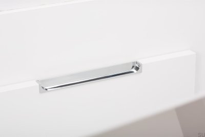 Infällt möbelhandtag Hide 90 Polerad krom