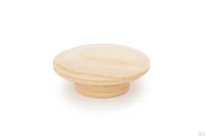 Möbelknopp Echo Wooden Olackerad