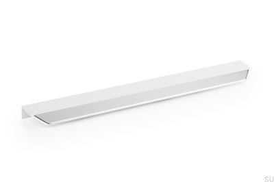 Kant möbelhandtag Vann 350 Anodiserad Polerad