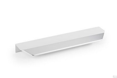 Kant möbelhandtag Vann 200 Anodiserad Polerad