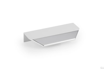 Kant möbelhandtag Vann 100 Anodiserad Polerad