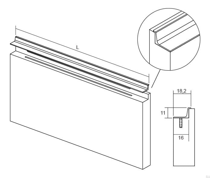 0343397L04--Uchwyt-meblowy-krawędziowy-Grada-397-Aluminiowy-Anodyzowany-Matowy-Viefe-Skandynawskie-Uchwyty-rysunek-techniczny