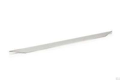 Avlångt möbelhandtag Cutt 320/480 Polerad krom
