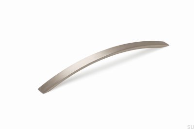 Arko 256 långsträckt möbelhandtag i borstad aluminium