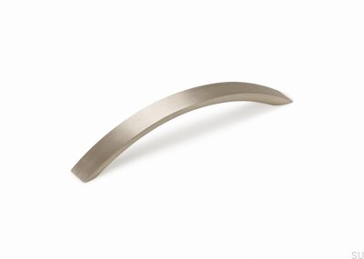 Arko 160 Aluminium Borstad Silver Avlångt Möbelhandtag