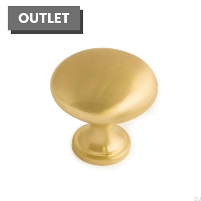 Möbelknopp Amadeus Gold, borstad