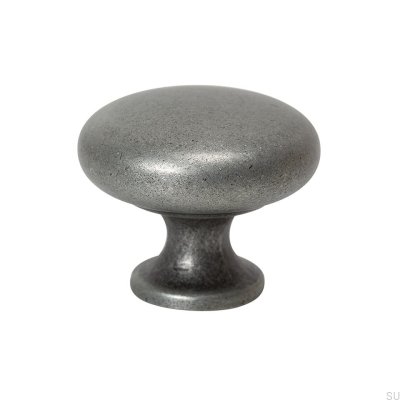 Duke möbelknopp Antik silver