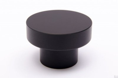 Möbelknopp Dot 50 Svart aluminium
