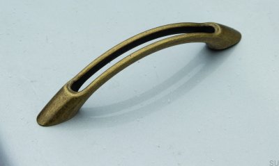 Avlångt möbelhandtag 1026 96 Antik Guld