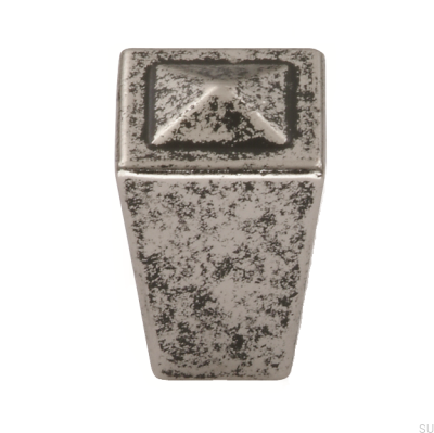 Möbelknopp 1548 Antik Silver