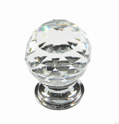 Möbelknopp GL01 Glas
