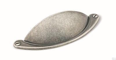 Skalmöbelhandtag 1761 64 Antik Silver
