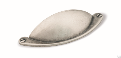 Skalmöbelhandtag 1761 64 Plåt