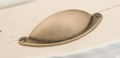 Skalmöbelhandtag 1761 64 Plåt