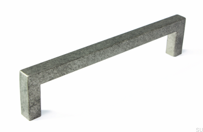 Avlångt möbelhandtag SM8137I 128 Antik Silver