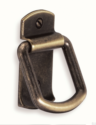 Möbelhandtag 1816 antik brons